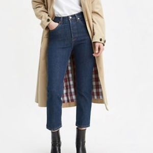 NWT Levis 501 High Rise Straight Leg Jeans